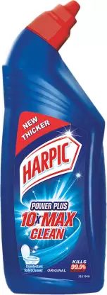 Harpic Power Plus Original Liquid Toilet Cleaner  (1 L)